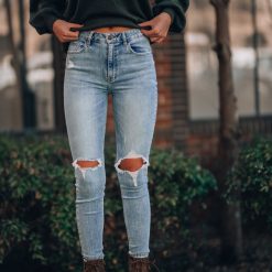 Southern Alternative Epic High Rise Jeans 5 Southern Alternative Epic High Rise Jeans