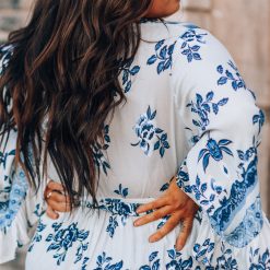 Southern Alternative Leilani Floral Blouse (Curvy) Blouses + Tops