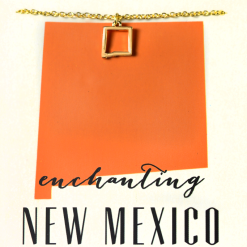 Southern Alternative State Love Necklace NEW MEXICO