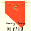 Southern Alternative State Love Necklace NEVADA Accessories