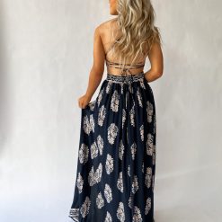 Southern Alternative Meet Me In Greece Maxi Dress (Navy) Dresses 9 Southern Alternative Meet Me In Greece Maxi Dress (Navy) Dresses