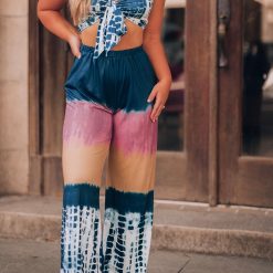 Southern Alternative Heat It Up Tie Dye Set (Navy) Clothing 10 Southern Alternative Heat It Up Tie Dye Set (Navy) Clothing