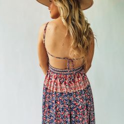 Southern Alternative Dresses Summer Heat Paisley Maxi Dress 2 Southern Alternative Dresses Summer Heat Paisley Maxi Dress