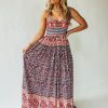 Southern Alternative Dresses Summer Heat Paisley Maxi Dress