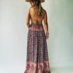 Southern Alternative Dresses Summer Heat Paisley Maxi Dress