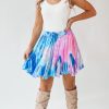Southern Alternative Skirts Dani Tie Dye Skirt