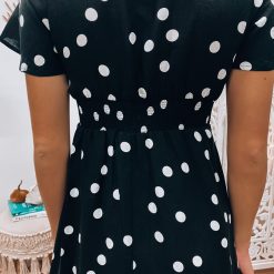 Southern Alternative Dream About It Polka Dot Dress (Black) Dresses 11 Southern Alternative Dream About It Polka Dot Dress (Black) Dresses