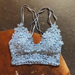 Southern Alternative The Ziggy Bralette (Periwinkle)