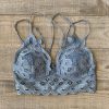 Southern Alternative The Wild Heart Bralette (Ocean) Bralettes / Intimates