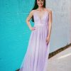 Southern Alternative Wonderstruck Sparkle Gown (Lavender) Dresses