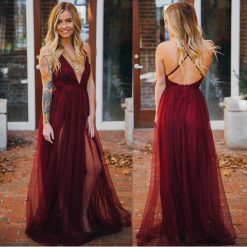 Southern Alternative Love Spell Gown (Wine) Clothing 15 Southern Alternative Love Spell Gown (Wine) Clothing
